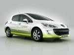 Peugeot 308 Hybride HDi Concept 2007 года